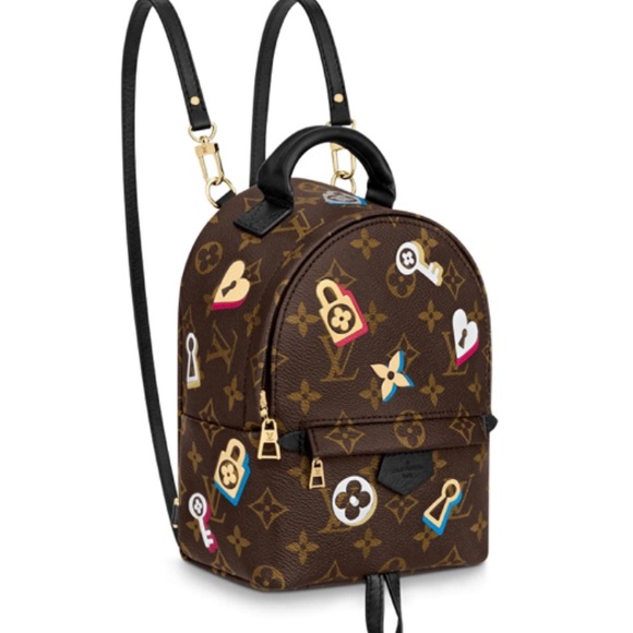 Louis Vuitton Handbags - BNWT Louis Vuitton Mini Palm Springs Backpack